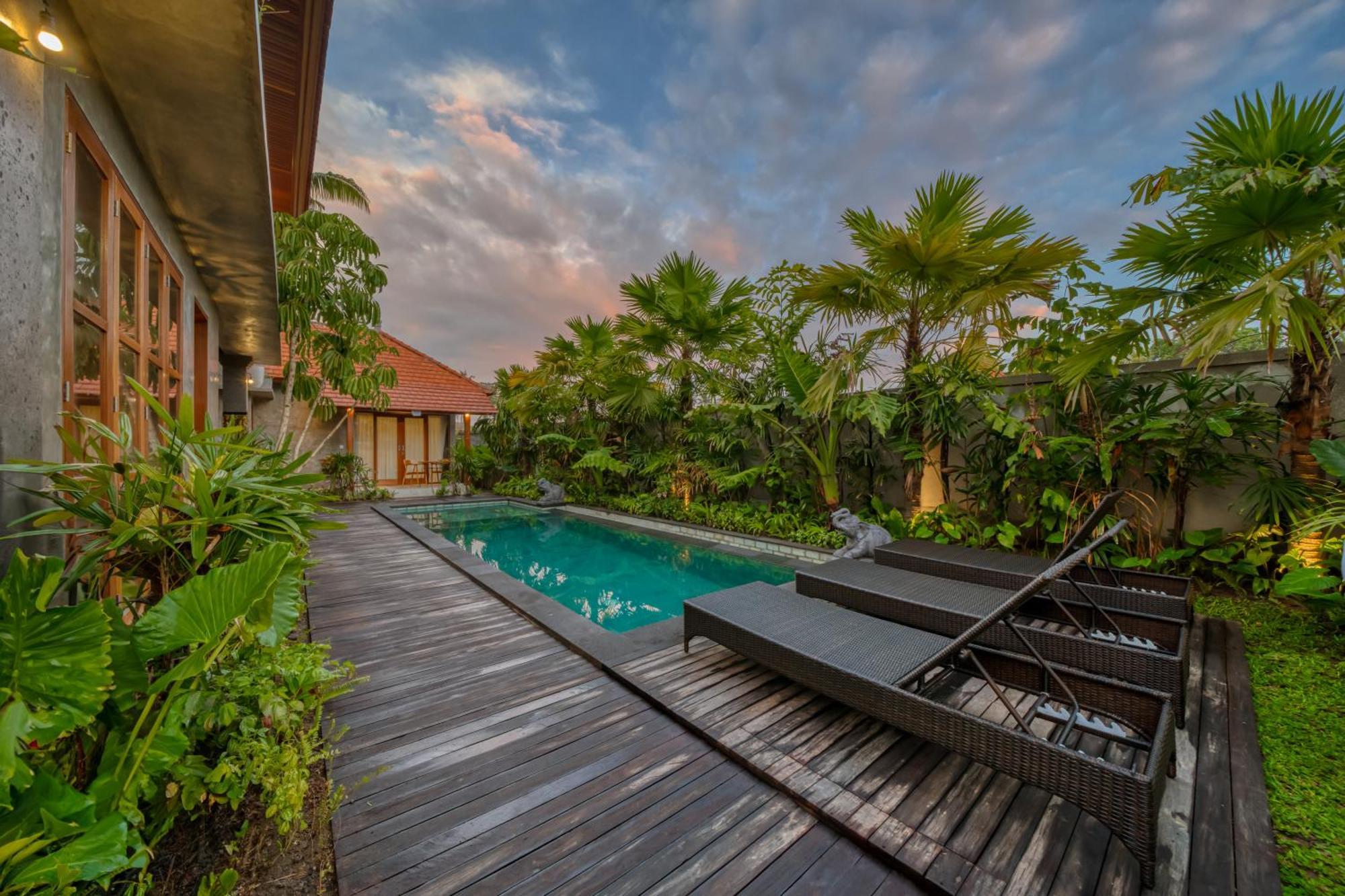Akasha Villa Ubud Exterior foto